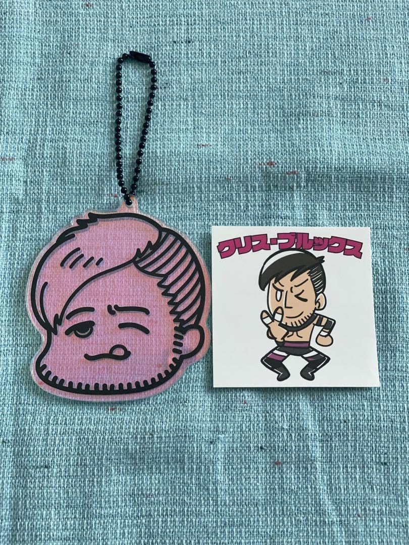 Amazon.co.jp: DDTプロレスリング クリスブルックス アクリル